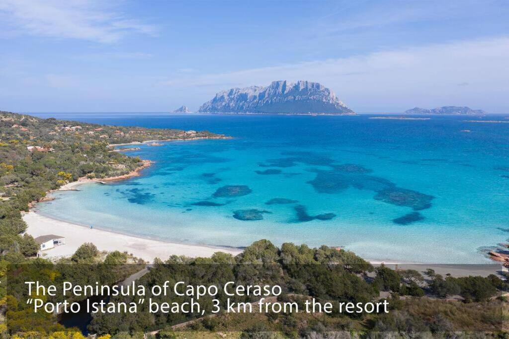 Boho Chic Beach Resort In Sardegna Porto Istana Buitenkant foto