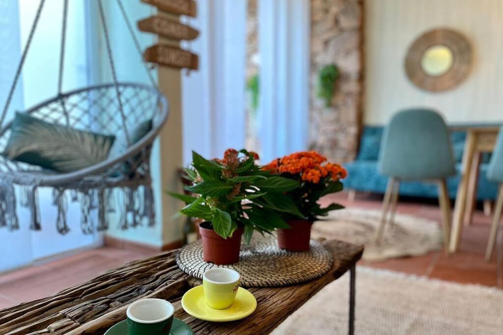 Boho Chic Beach Resort In Sardegna Porto Istana Buitenkant foto