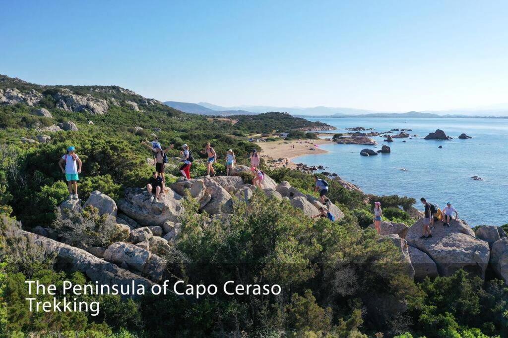 Boho Chic Beach Resort In Sardegna Porto Istana Buitenkant foto