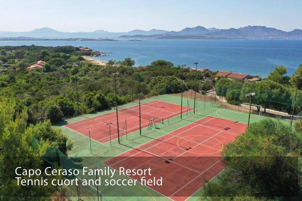 Boho Chic Beach Resort In Sardegna Porto Istana Buitenkant foto