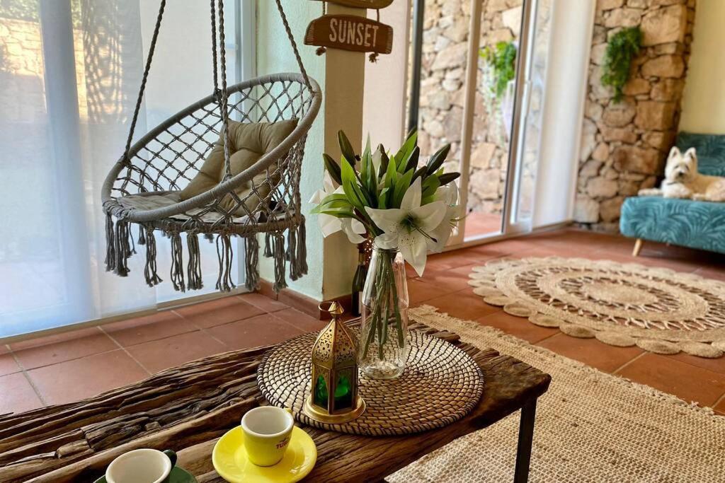 Boho Chic Beach Resort In Sardegna Porto Istana Buitenkant foto