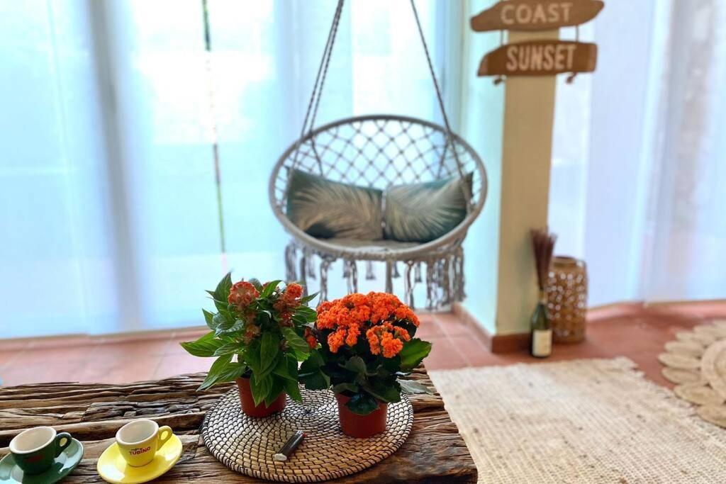 Boho Chic Beach Resort In Sardegna Porto Istana Buitenkant foto