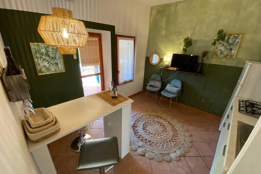 Boho Chic Beach Resort In Sardegna Porto Istana Buitenkant foto
