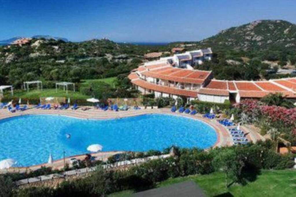 Boho Chic Beach Resort In Sardegna Porto Istana Buitenkant foto