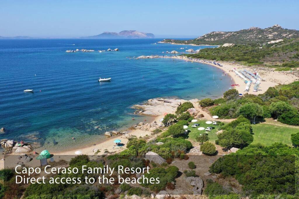 Boho Chic Beach Resort In Sardegna Porto Istana Buitenkant foto